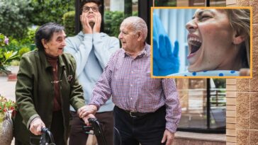 researchers-confirm-that-during-childbirth,-women-feel-almost-the-same-amount-of-pain-a-man-feels-when-he’s-stuck-walking-behind-a-slow-person