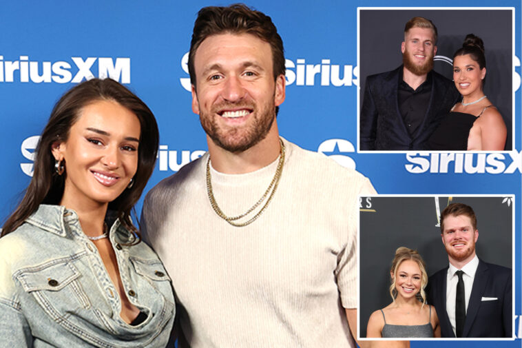 kristin-juszczyk-gives-advice-to-seahawks,-patriots-wags-ahead-of-super-bowl-lx
