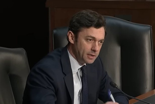 of-course:-democrat-senator-jon-ossoff-opposes-voter-id-but-requires-id-to-get-into-his-campaign-rally