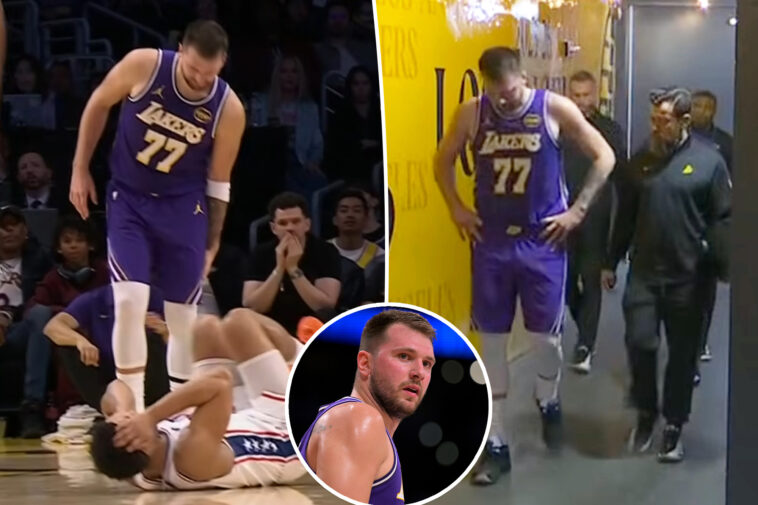 lakers-rule-out-luka-doncic-vs-warriors.-how-long-will-he-miss?