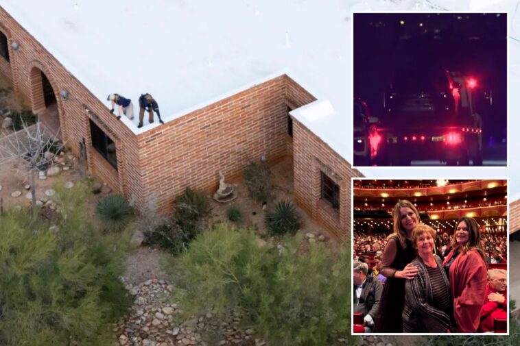 police-tow-suv-from-nancy-guthrie’s-home,-take-down-wired-device-from-roof-after-tip-from-neighbor:-report