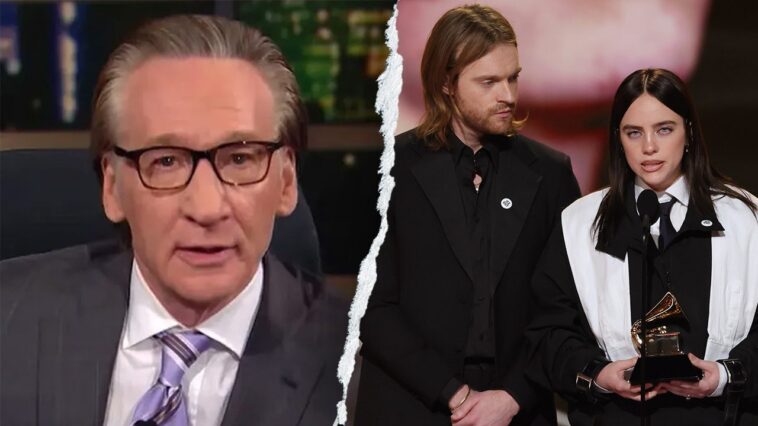 bill-maher-roasts-billie-eilish’s-anti-ice-grammys-speech:-‘knowledge’-matters