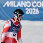 von-allmen-wins-downhill,-1st-gold-of-milan-cortina