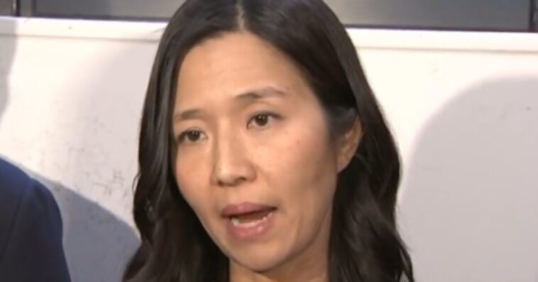ice-humilates-far-left-boston-mayor-michelle-wu-in-epic-fashion-after-she-signs-executive-order-barring-agency-from-conducting-“unconstitutional-and-violent”-operations