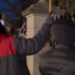 anti-ice-protesters-turn-on-minnesota-gov.-tim-walz,-stage-late-night-noise-demonstration-outside-his-home-(video)