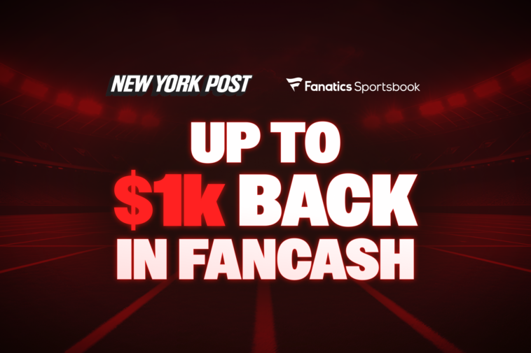 fanatics-sportsbook-promo-code-nypost:-get-up-to-$1,000-matched-in-fancash-for-super-bowl-2026