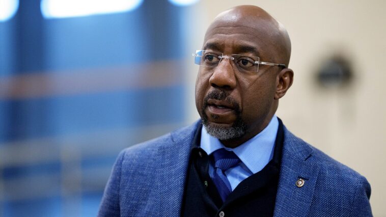 raphael-warnock-likens-journalists-to-pastors-as-he-decries-don-lemon’s-arrest