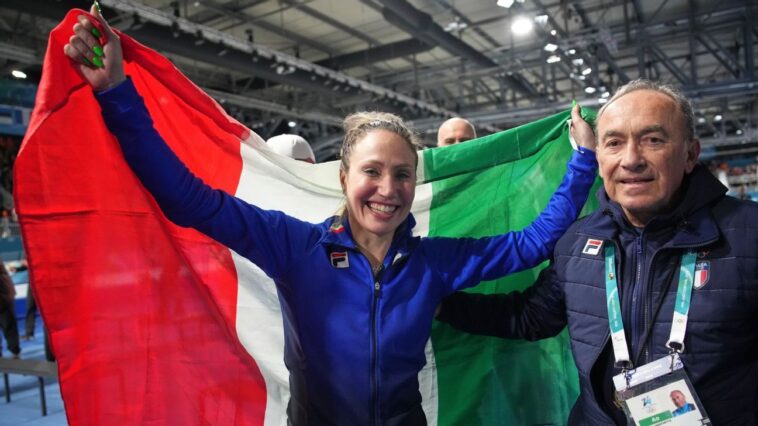 speedskater-lollobrigida-wins-host-italy’s-1st-gold