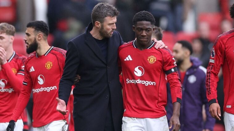 mainoo-embodies-man-united’s-resurgence-under-carrick-in-win-vs.-spurs