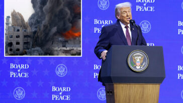 trump-to-hold-first-board-of-peace-meeting-this-month-as-it-seeks-to-rebuild-decimated-gaza