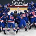 team-usa-women’s-hockey-powers-past-finland-at-milan-cortina-games,-ties-olympic-record