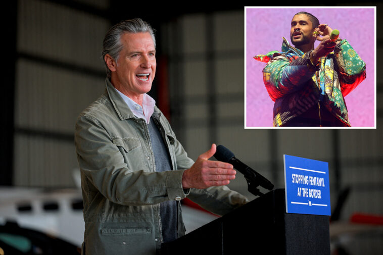gavin-newsom-declares-sunday-‘bad-bunny-day’-ahead-of-super-bowl-performance