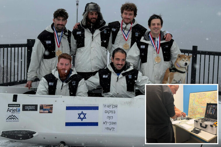 israeli-bobsled-team’s-apartment-robbed-ahead-of-2026-winter-olympics