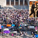 gun-wielding-la-protester-aims-at-feds-then-vanishes-under-pepper-ball-fire