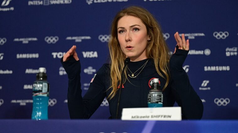 mikaela-shiffrin-says-it’s-‘tough-to-reconcile’-violence-in-world-while-representing-usa-in-olympics