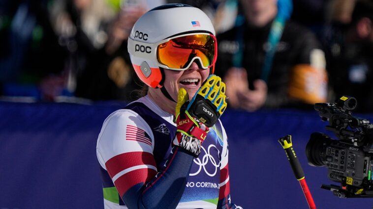 breezy-johnson-notches-team-usa’s-first-gold-medal-at-2026-winter-olympics