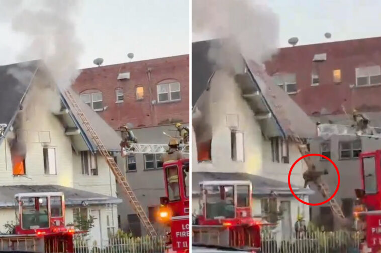 harrowing-moment-firefighter-plummets-from-roof-of-$2.3-million-la-home