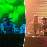 travis-kelce,-george-kittle,-rob-gronkowski-crash-chainsmokers’-super-bowl-bash-in-bay-area