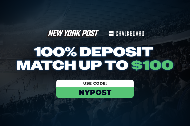 chalkboard-promo-code-nypost:-get-a-100%-deposit-match-up-to-$100-+-free-pick-for-super-bowl-2026
