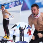 austrian-snowboarder-benjamin-karl-rips-off-shirt-after-winning-gold-in-his-final-olympics