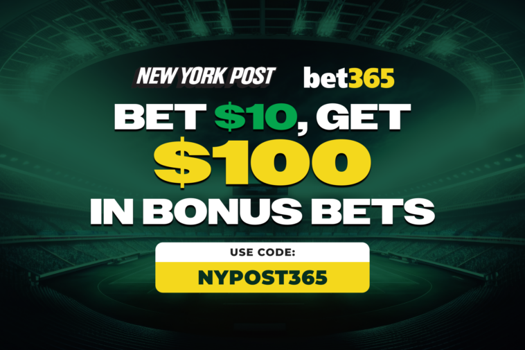 bet365-bonus-code-nypbet:-bet-$10,-get-$100-in-bonus-bets-for-super-bowl-2026-records
