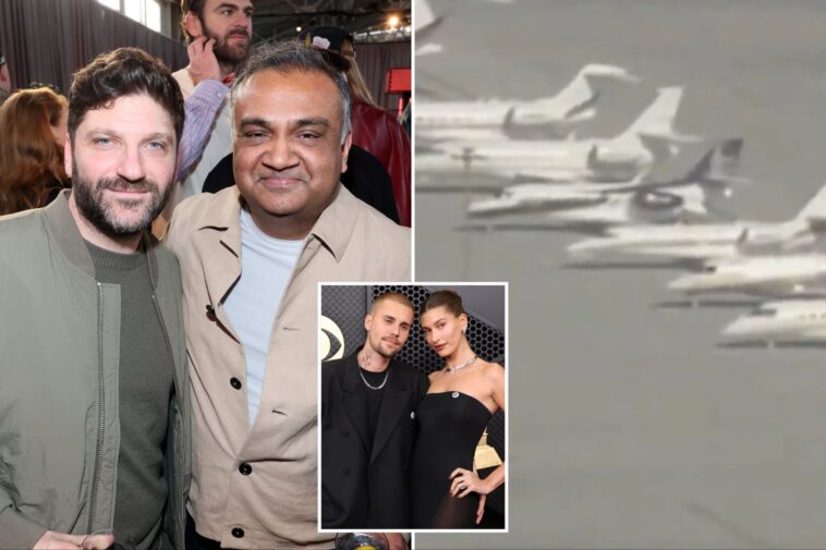 super-bowl-becomes-who’s-who-of-tech-elite-as-private-jets-jam-up-airports:-‘billionaires-picked-last-in-gym-class-paying-$50,000’