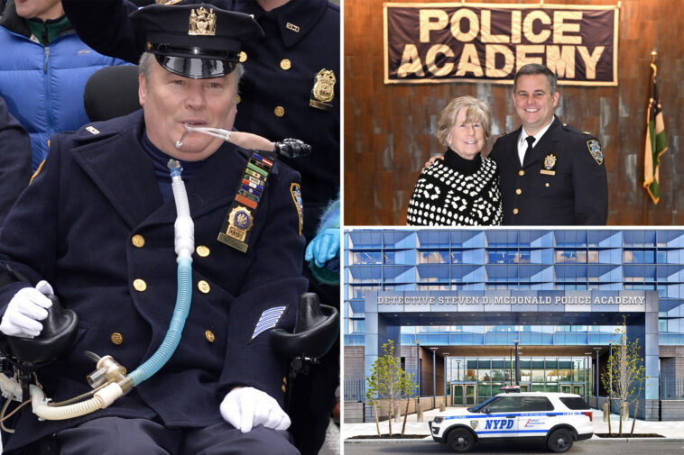 nypd-police-academy-to-be-renamed-after-fallen-hero-detective-steven-mcdonald:-‘his-name-and-legacy-will-live-on-forever’