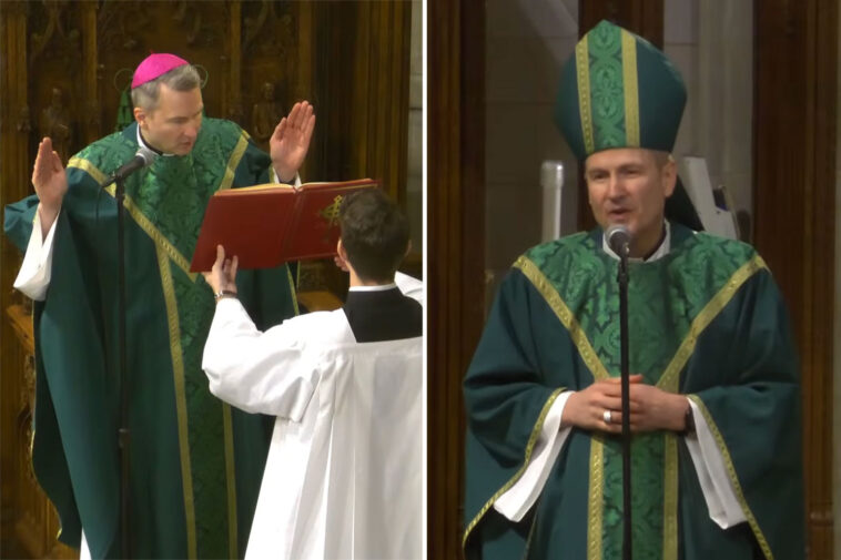 archbishop-ronald-hicks-marks-inaugural-sunday-mass-with-cheeky-nods-to-nyc-rivals