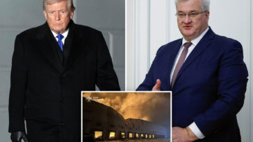 ukraine’s-foreign-minister-says-‘only-trump-can-stop-the-war’-as-russia-fires-101-drones