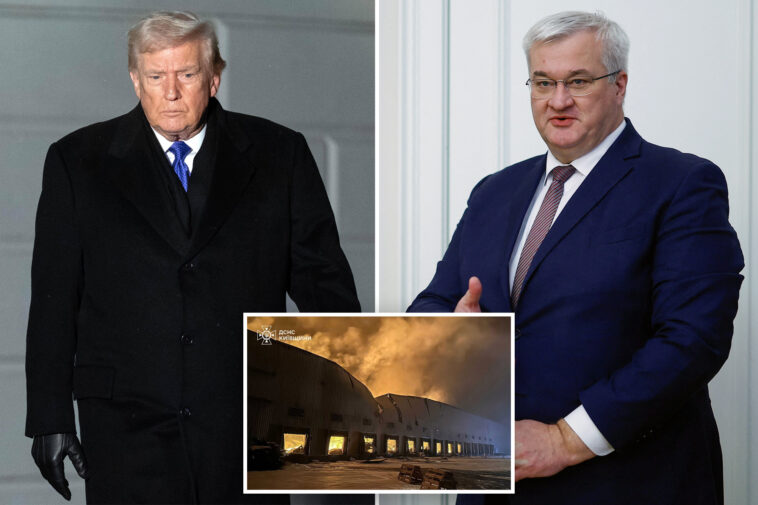 ukraine’s-foreign-minister-says-‘only-trump-can-stop-the-war’-as-russia-fires-101-drones