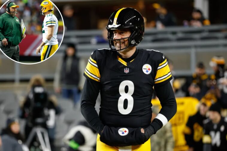 ‘odds-increasing’-aaron-rodgers-returns-to-steelers-as-new-coach,-star-receiver-make-their-pitches