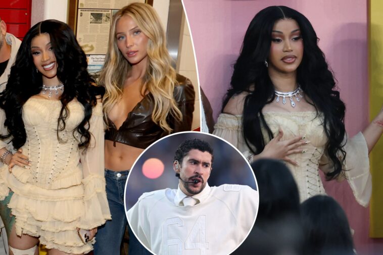 cardi-b-and-alix-earle-take-the-stage-with-bad-bunny-during-super-bowl-2026-halftime-show