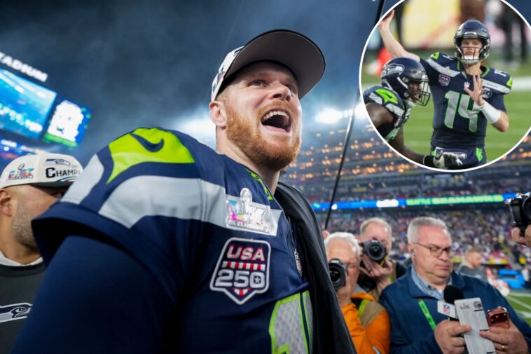 one-super-bowl-moment-exorcised-the-last-of-sam-darnold’s-ghosts