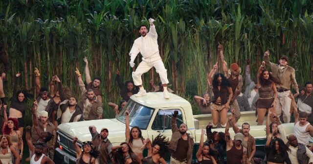 fans-bash-bad-bunny’s-‘boring’-super-bowl-halftime-show,-slam-spanish-language-performance