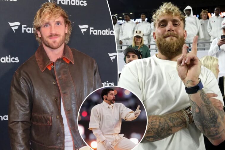 logan-and-jake-paul-had-vastly-different-feelings-about-bad-bunny’s-super-bowl-2026-halftime-show