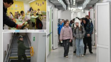 how-ukraine’s-‘fortress-kharkiv,’-has-withstood-4-years-on-frontlines-by-sending-kids-to-school-underground