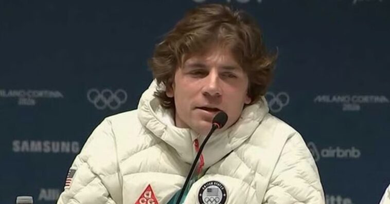 team-usa-freestyle-skier-hunter-hess-backtracks-after-whining-that-he-has-‘mixed-emotions’-about-representing-america-in-the-olympics