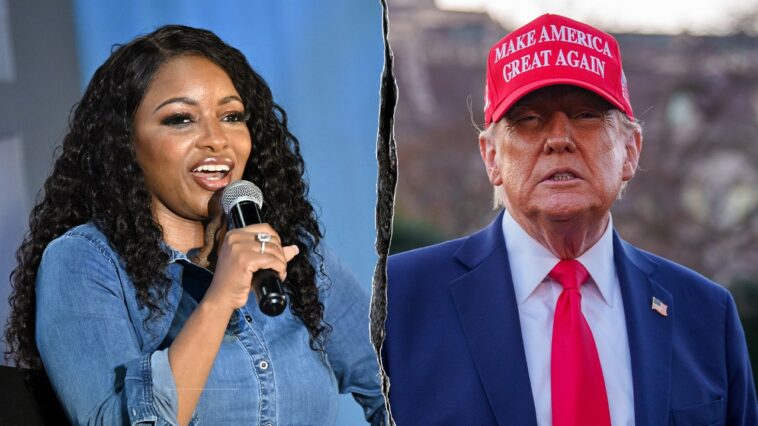 jasmine-crockett’s-vulgar-6-word-message-for-trump-in-epstein-probe