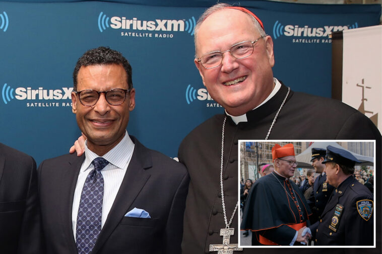 cardinal-timothy-dolan-and-rev-ar.-bernard-to-serve-as-nypd-co-chaplains:-officials