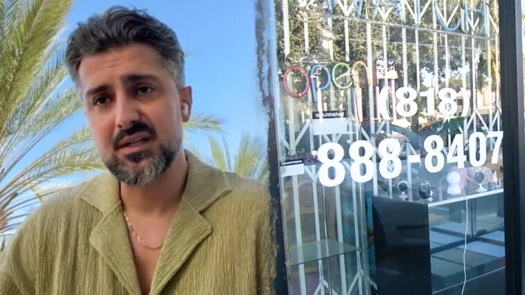 california-jewelry-store-burglar-breaks-in-from-roof,-owner-threatens-to-leave-los-angeles