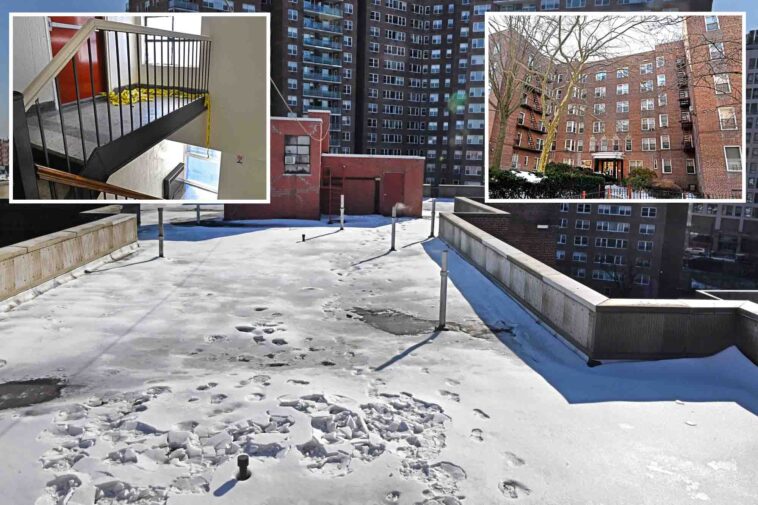 broken-elevator-forced-nyc-man,-81,-to-building-roof-where-he-slipped-on-ice-and-died:-sources
