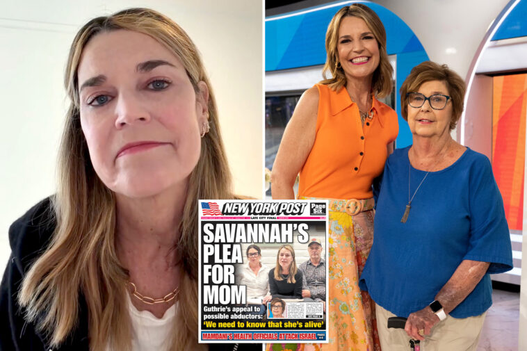 savannah-guthrie-posts-new-video-begging-public-for-help-in-finding-missing-mom-nancy-as-ransom-deadline-nears