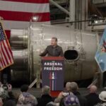 “no-more-dudes-in-dresses!”-–-crowd-at-bath-iron-works-shipyard-goes-wild-as-hegseth-delivers-high-energy-speech-(video)