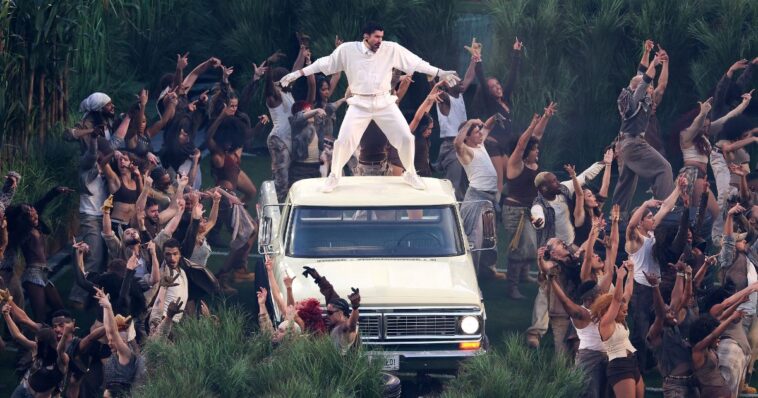 breaking:-gop-rep.-alleges-bad-bunny’s-halftime-show-was-‘illegal,’-moves-for-‘dramatic’-fcc-action-against-nfl-and-nbc