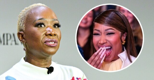 joy-reid:-republicans-using-nicki-minaj-as-a-‘house-pet’-to-put-‘blackface’-on-maga