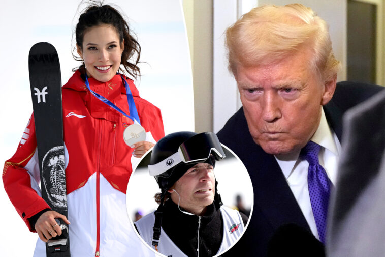 eileen-gu,-american-born-olympic-star-who-competes-for-china,-slams-trump-for-criticizing-skier-hunter-hess