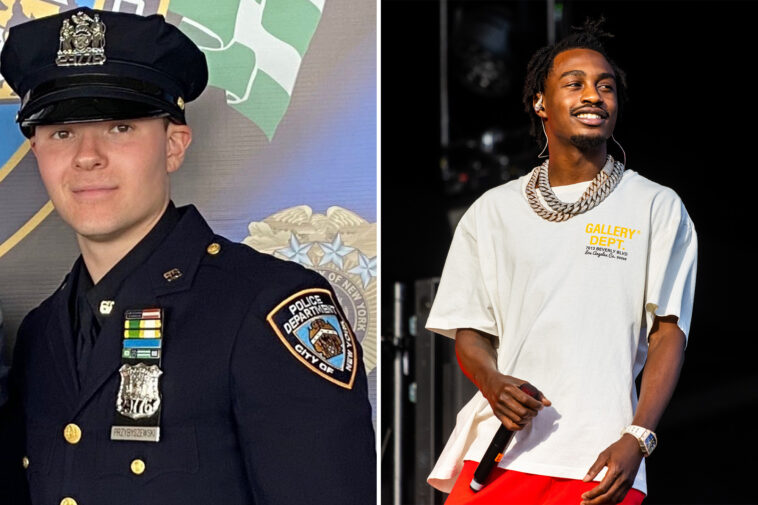 nypd-cop-left-with-severe-spinal-injuries-after-msg-brawl-with-rapper-lil-tjay,-entourage:-lawsuit