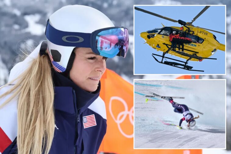 lindsey-vonn-breaks-silence-after-heartbreaking-olympics-crash:-‘no-regrets’