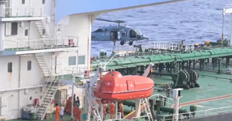 us-forces-board-vessel-‘operating-in-defiance’-of-trump’s-quarantine:-‘it-ran,-and-we-followed’