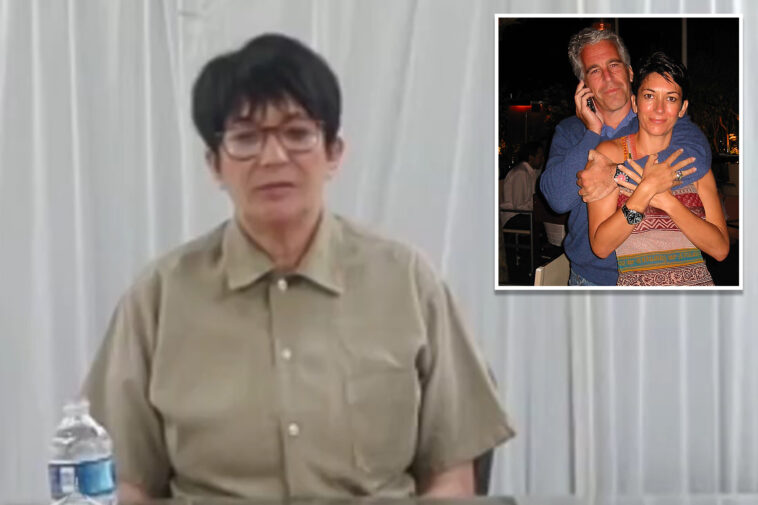 watch-ghislaine-maxwell’s-prison-video-to-congress-when-pressed-on-jeffrey-epstein’s-crimes